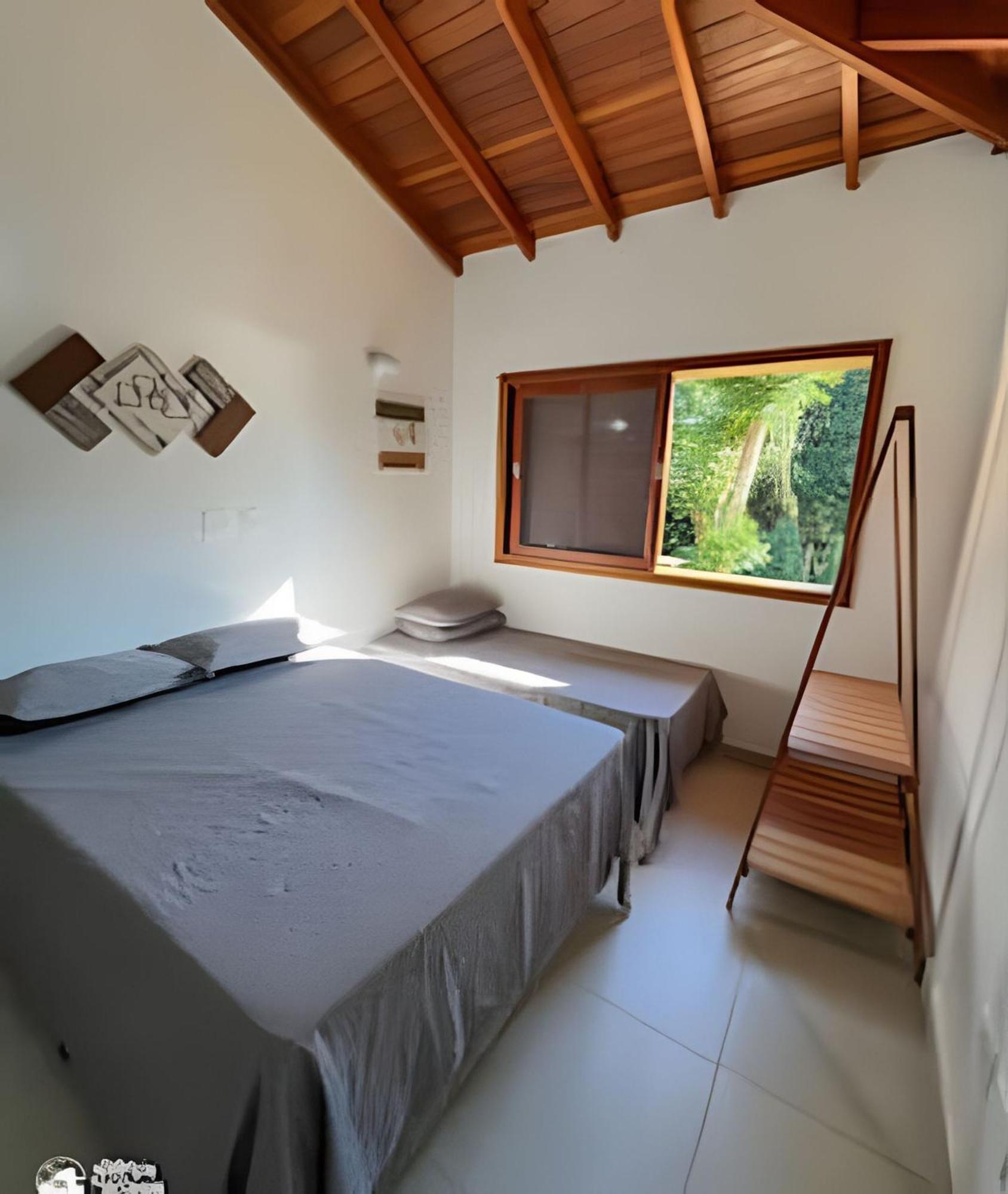 Linda Casa Com Varanda Gourmet Em Condominio Ilhabela Exterior foto