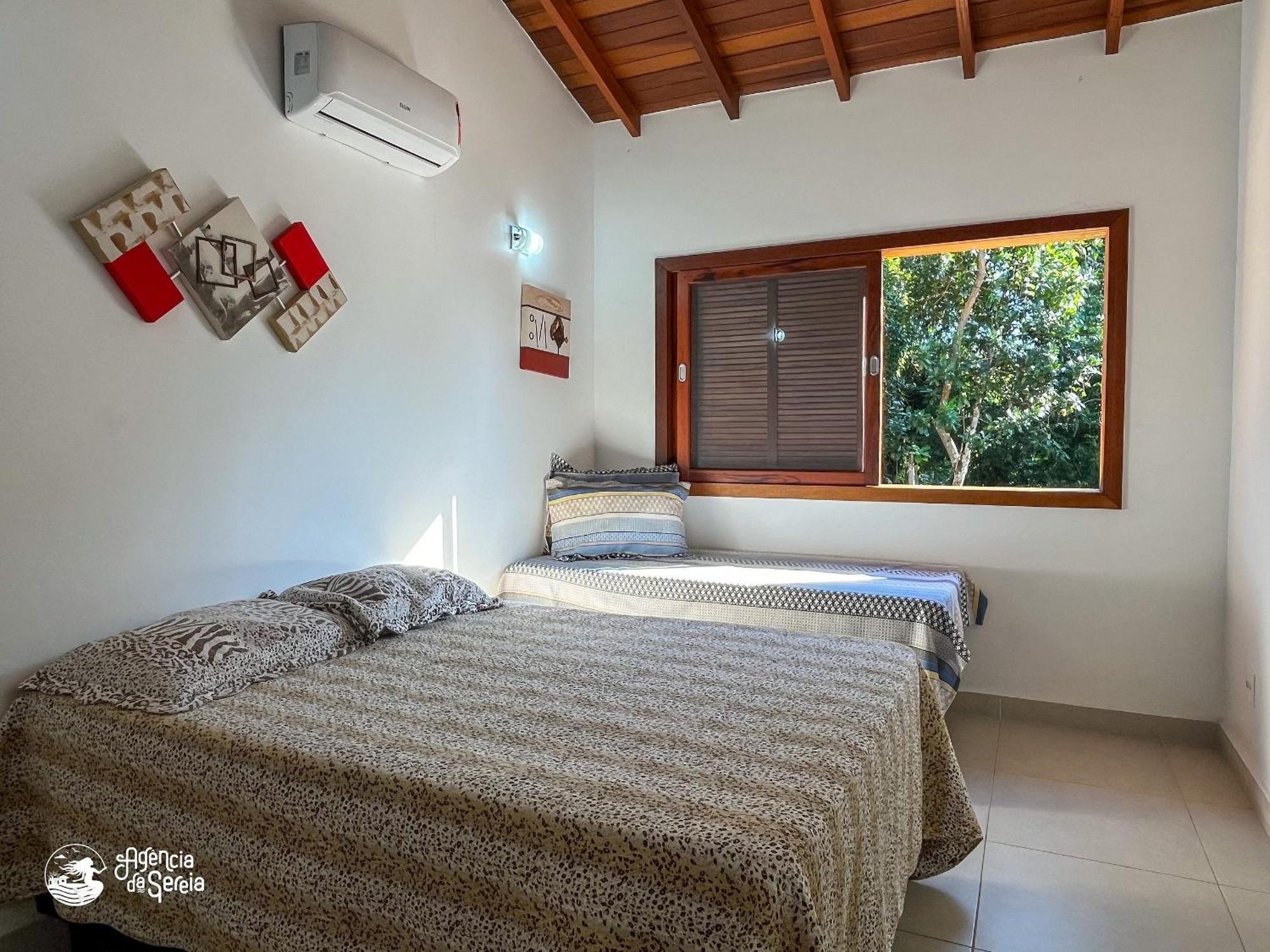 Linda Casa Com Varanda Gourmet Em Condominio Ilhabela Exterior foto
